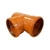 4`` SEWER SQUARE BRANCH DOUBLE SOCKET