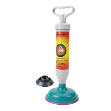 DRAIN BOMB PLUNGER