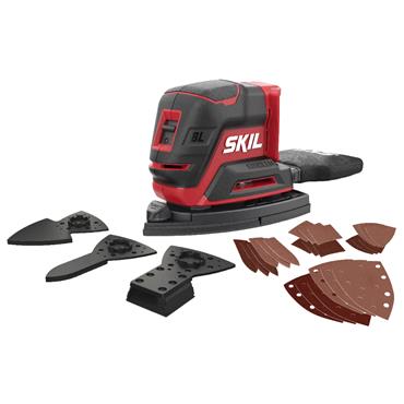 20V BRUSHLESS MULTI SANDER BODY ONLY 