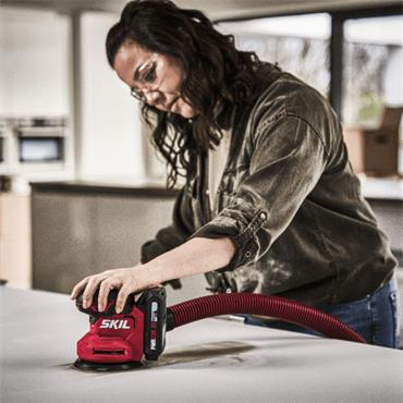 20V CORDLESS BRUSHLESS RANDOM ORBIT SANDER