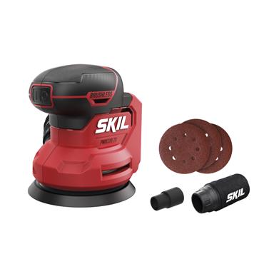 20V CORDLESS BRUSHLESS RANDOM ORBIT SANDER