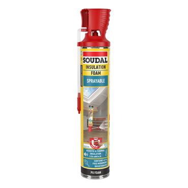 SOUDAL SPRAYABLE FOAM GENIUS 700ML