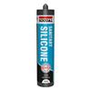 290ML SOUDAL SANITARY SILICONE CLEAR