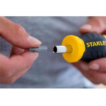 Stanley STUBBY Screw DRIVER NON RATCHET
