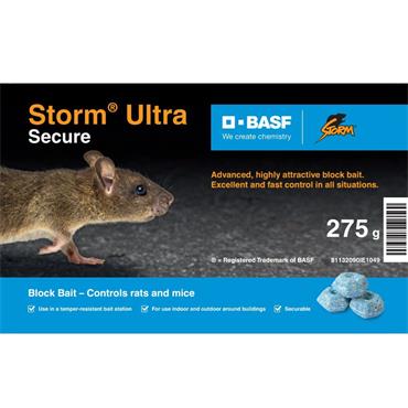 STORM RAT BAIT BLOCK 275G 
