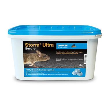 STORM RAT BAIT BLOCK 3KG 