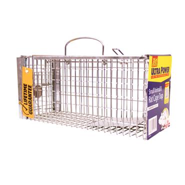 THE BIG CHEESE RAT CAGE TRAP
