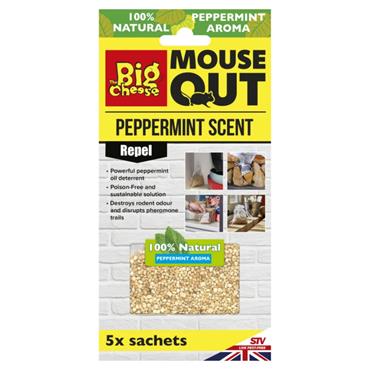 BIG CHEESE MOUSE OUT PEPPERMINT Scent Sachets