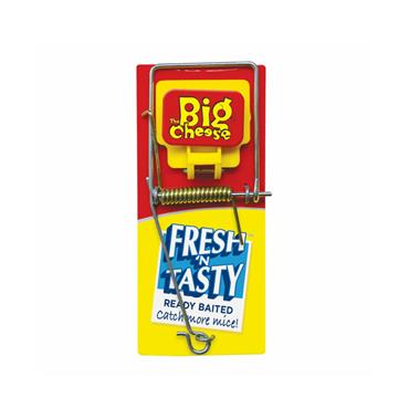BIG CHEESE FRESH BAITED MOUSE TRAP