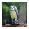 Big Cheese Wind Action Owl Decoy