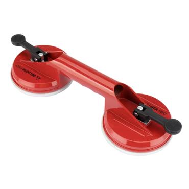 Double plastic suction cup, 70 Kg.