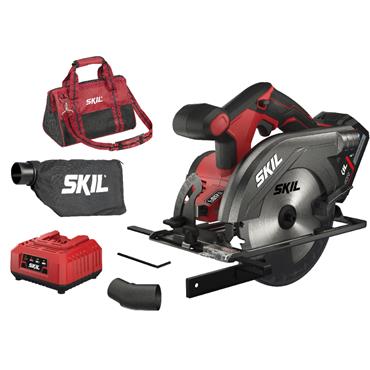 20V SKIL CORLESS CIRCULAR SAW BATTERY AND CHARGER