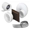 TIMER SHOWER FAN KIT 100MM