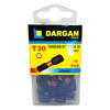 DARGAN 10PK T-3O TORX SCREWDRIVER BITS