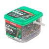 C2 Screw PZ2 CSK - ZYP (TUB) 5.0 x 60     (400)TUB