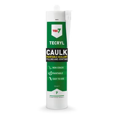 TEC7 PROFESSIONAL ACRYLIC CAULK