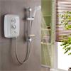 TRITON T80Z WHITE SHOWER MAINS FED