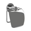 TEMA MALMO TOILET ROLL HOLDER WITH LID CHROME