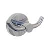 TEMA MALMO DOUBLE ROBE HOOK CHROME