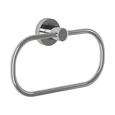 TEMA MALMO TOWEL RING CHROME
