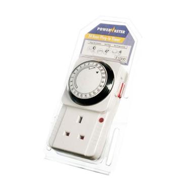 24 HOUR PLUG-IN TIMER