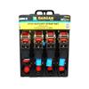 DARGAN 4PC RATCHET STRAP SET 15FT