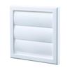 6`` FLAPPED VENT WHITE 150MM PRE-PACK