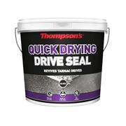 THOMPSONS QUICK DRYING DRIVE SEAL BLACK 10ltr