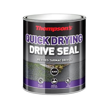 THOMPSONS QUICK DRYING DRIVE SEAL 5lt BLACK