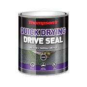 THOMPSONS QUICK DRYING DRIVE SEAL 5lt BLACK