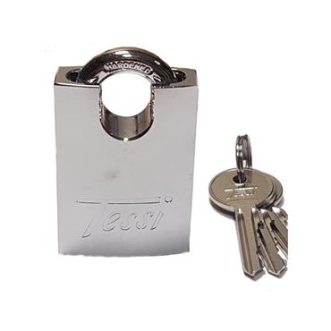 TESSI 50MM SHROUDED PADLOCK