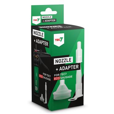 TEC7 SAUSAGE ADAPTOR & NOZZLE