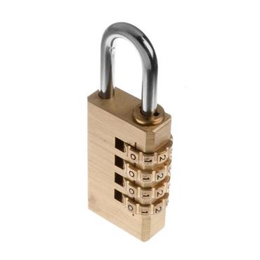 TESSI 40MM COMBINATION PADLOCK