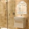 TEMA ENSUITE BEVELLED MIRROR 50x40cm ARCH TOM+SHEL