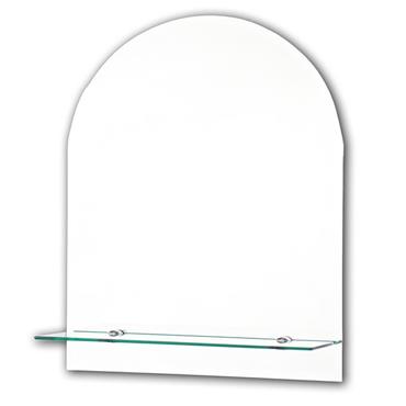 TEMA ENSUITE BEVELLED MIRROR 50x40cm ARCH TOM+SHEL