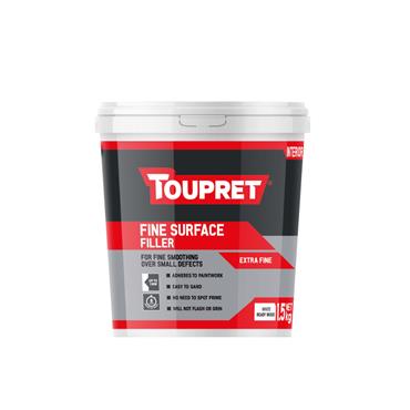 TOUPRET 1.5KG FINE SURFACE FILLER