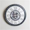 CLOCKWORKS GEARS CLOCK GREY 50CM