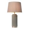 LACEY TABLE LAMP GREY/SILVER 59CM