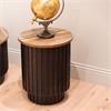 TRIPOLI SIDE TABLE TEAK