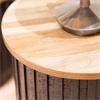 TRIPOLI SIDE TABLE TEAK