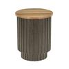 TRIPOLI SIDE TABLE TEAK
