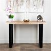 TREVISO LIVE EDGE CONSOLE TABLE