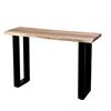 TREVISO LIVE EDGE CONSOLE TABLE