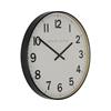 BAKER AND BROWN STATION CLOCK WHITE 50CM