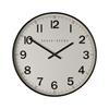 BAKER AND BROWN STATION CLOCK WHITE 50CM