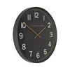 BAKER AND BROWN STATION CLOCK BLACK 50CM