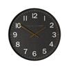 BAKER AND BROWN STATION CLOCK BLACK 50CM
