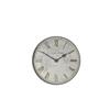 BAKER & BROWN ATLAS CLOCK WHITE 50CM