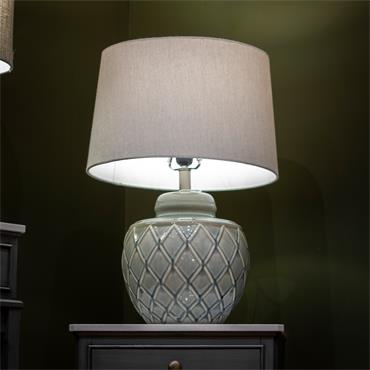 RINA CERAMIC TABLE LAMP 68CM