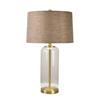 VINCENZA GLASS TABLE LAMP 73CM